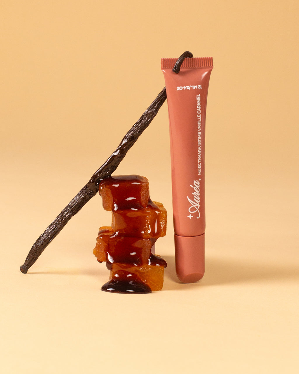 Musc VANILLE CARAMEL - Gourmandise chaude 🍮